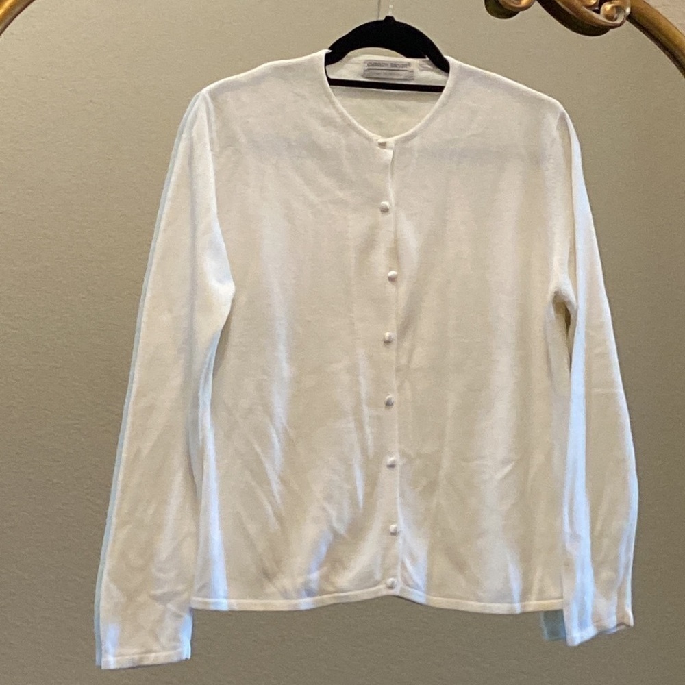 Carolyn Taylor Sweater Cardigan Size M